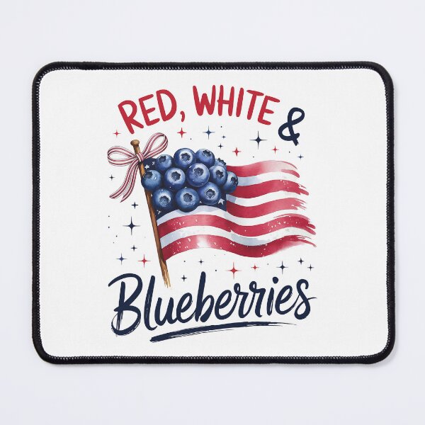 Item preview, Red White and Blueberry Patriotic Humor for Men & Women designed and sold by Estrytee.