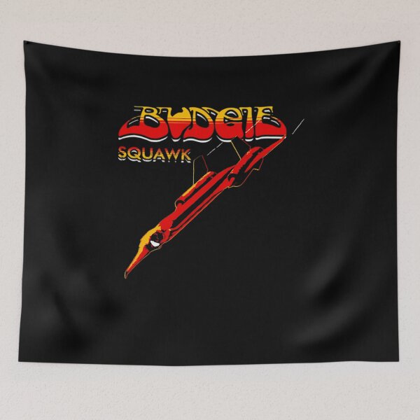 Item preview, budgie band Funny Rock Popular Album Vintage Band Tour 80S Song Retro 70S Lyrics 90S Music Punk designed and sold by VeronicaJimenre.