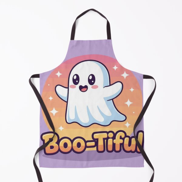 Item preview, Cute Ghost "Boo-tiful" Pun Graphic designed and sold by xArchGoDx.