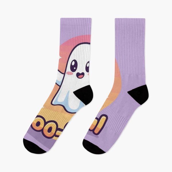 Item preview, Cute Ghost "Boo-tiful" Pun Graphic designed and sold by xArchGoDx.