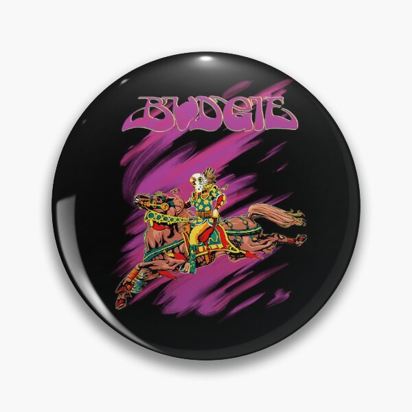 Item preview, budgie band Lyrics Rock 70S Popular 90S Tour Punk Song 80S Funny Band Music Retro Vintage Album designed and sold by VeronicaJimenre.