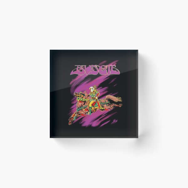 Item preview, budgie band Lyrics Rock 70S Popular 90S Tour Punk Song 80S Funny Band Music Retro Vintage Album designed and sold by VeronicaJimenre.