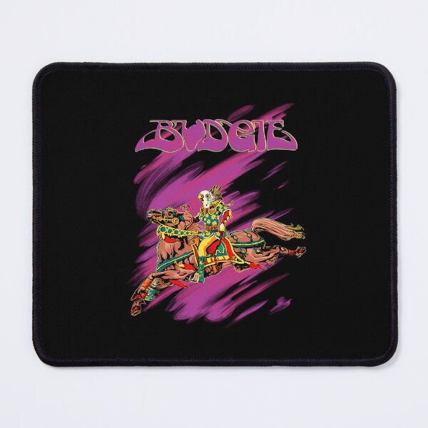 Item preview, budgie band Lyrics Rock 70S Popular 90S Tour Punk Song 80S Funny Band Music Retro Vintage Album designed and sold by VeronicaJimenre.