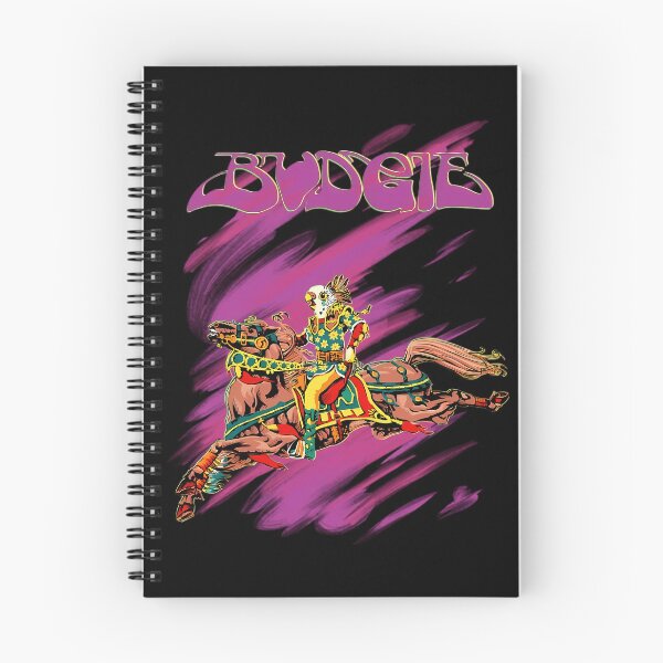 Item preview, budgie band Lyrics Rock 70S Popular 90S Tour Punk Song 80S Funny Band Music Retro Vintage Album designed and sold by VeronicaJimenre.