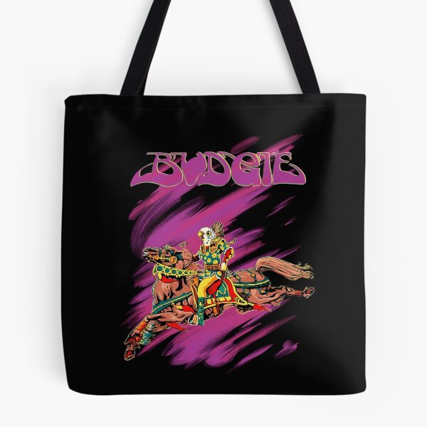 Item preview, budgie band Lyrics Rock 70S Popular 90S Tour Punk Song 80S Funny Band Music Retro Vintage Album designed and sold by VeronicaJimenre.