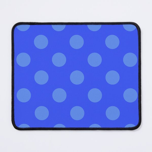 Item preview, Blue Polka Dot Print designed and sold by Studio Sonder.