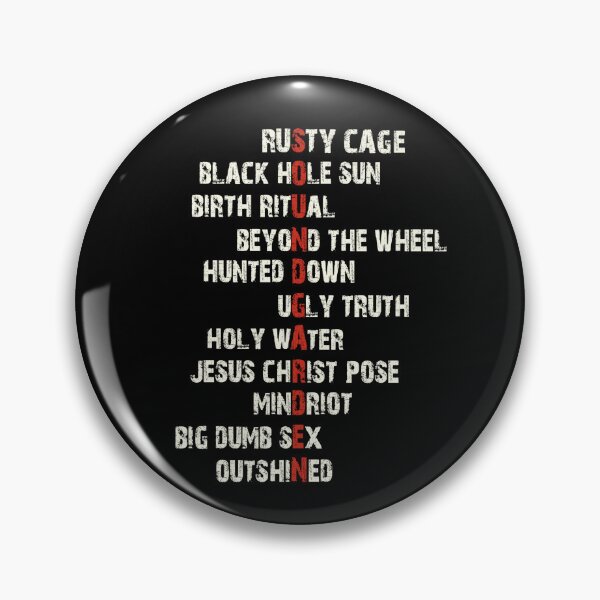 Item preview, SOUNDGARDEN TRACKS designed and sold by stickerwicker.
