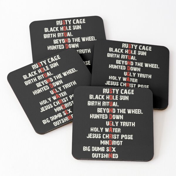 Item preview, SOUNDGARDEN TRACKS designed and sold by stickerwicker.