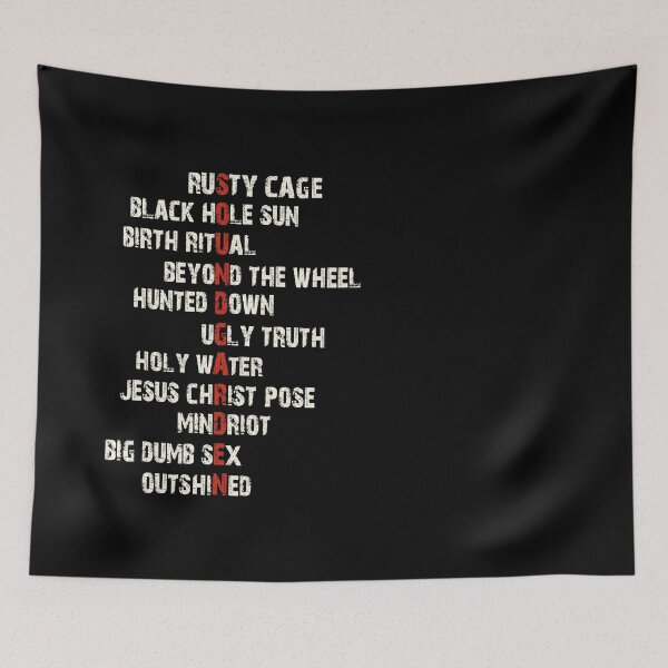 Item preview, SOUNDGARDEN TRACKS designed and sold by stickerwicker.