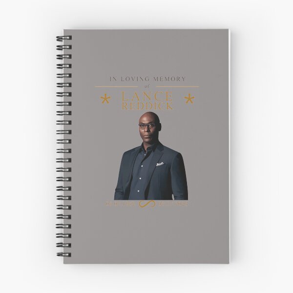 Item preview, IN-LOVING-MEMORY-OF--LANCE-REDDICK designed and sold by ethandzxm.