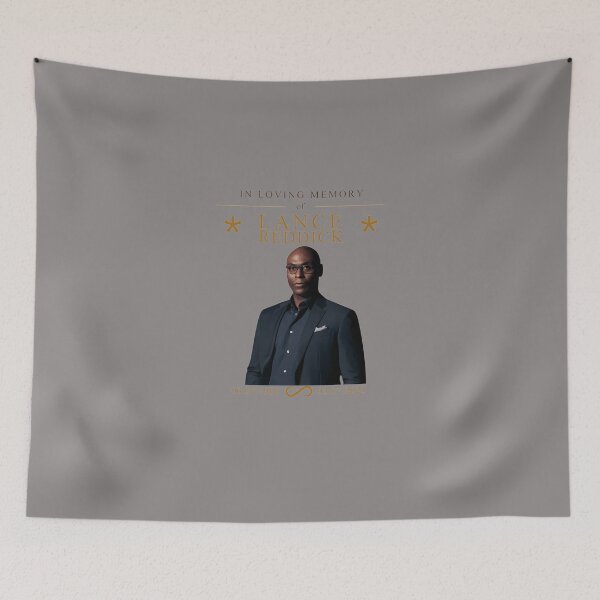 Item preview, IN-LOVING-MEMORY-OF--LANCE-REDDICK designed and sold by ethandzxm.
