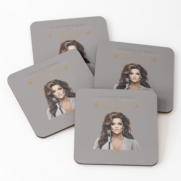 Item preview, IN-LOVING-MEMORY-OF-LISA-MARIE-PRESLEY designed and sold by ethandzxm.