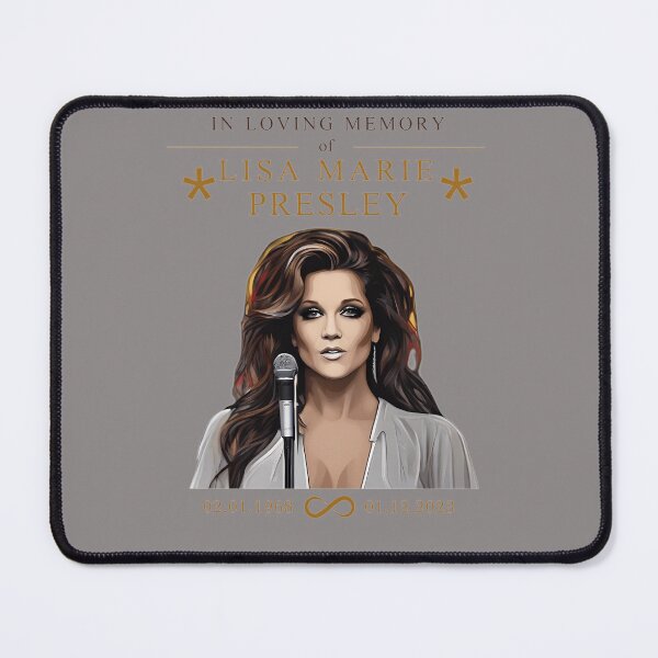 Item preview, IN-LOVING-MEMORY-OF-LISA-MARIE-PRESLEY designed and sold by ethandzxm.