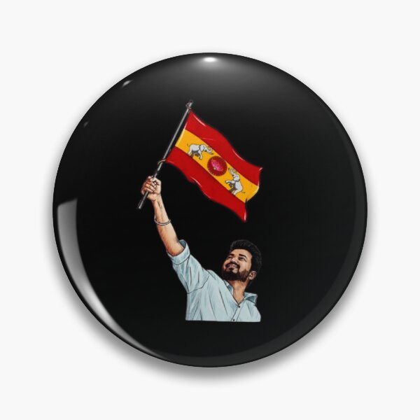 Item preview, TVK-VIJAY Pride and Determination – The Spirit of the People in Motion designed and sold by RichyZEN.