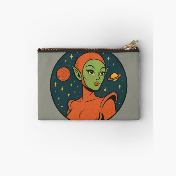 Item preview, Retro Space Woman Design designed and sold by Planetporridge.