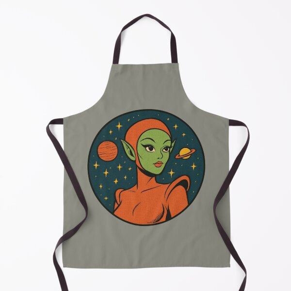Item preview, Retro Space Woman Design designed and sold by Planetporridge.