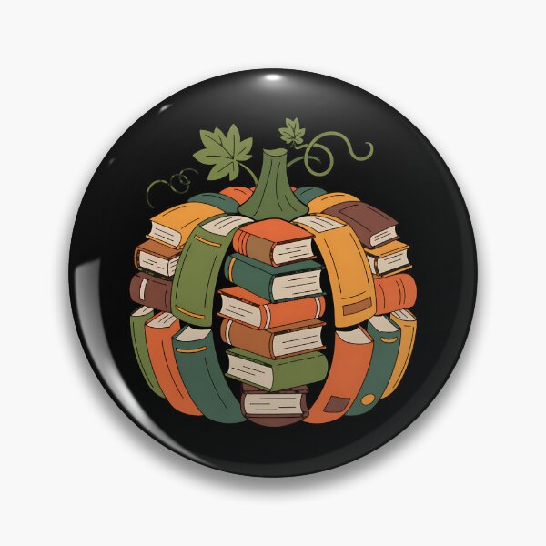 Item preview, Halloween Teacher Fall Pumpkin Fall Book designed and sold by BakeryDozen.