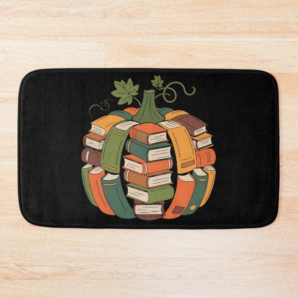 Item preview, Halloween Teacher Fall Pumpkin Fall Book designed and sold by BakeryDozen.