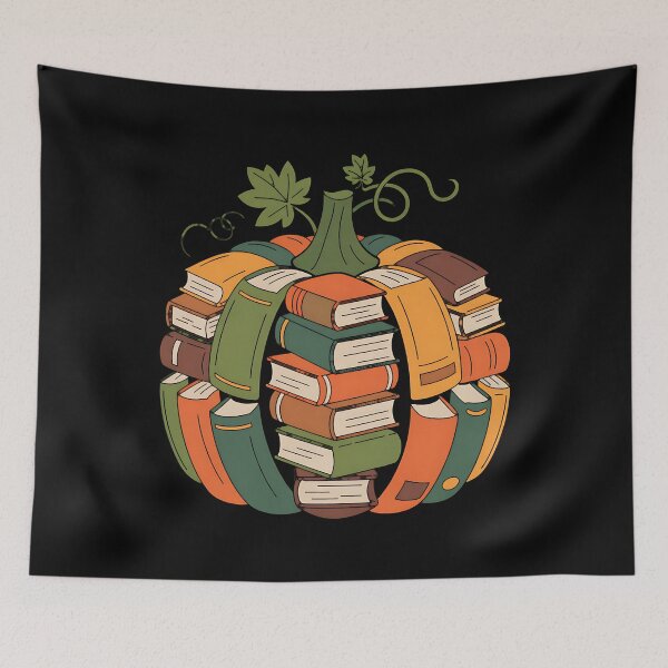 Item preview, Halloween Teacher Fall Pumpkin Fall Book designed and sold by BakeryDozen.