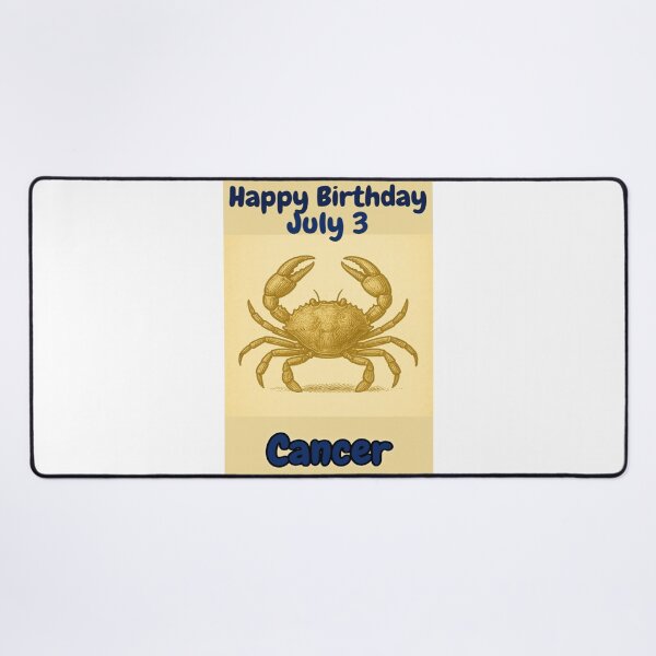 Item preview, Birthday Zodiac Sign – July 3 designed and sold by ariksworld.