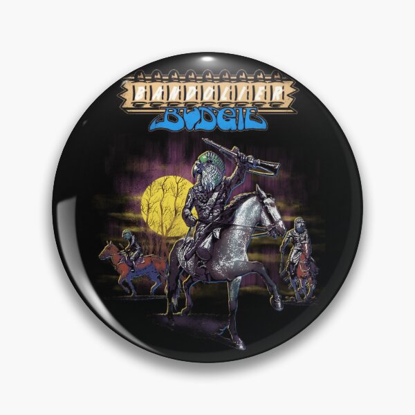 Item preview, budgie band Popular 70S Punk Retro 90S Tour Music Band Song Vintage Rock 80S Album Funny Lyrics designed and sold by VeronicaJimenre.