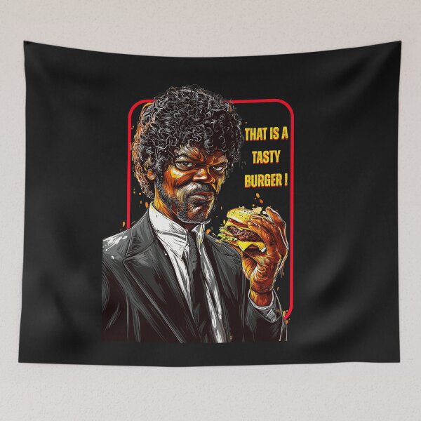Item preview, Tasty Burger designed and sold by Popcorn Odyssey.
