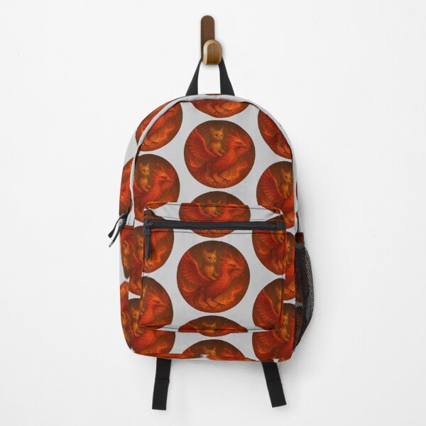 Item preview, Cat Riding A Phoenix Art designed and sold by Planetporridge.