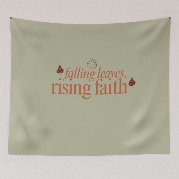 Item preview, Falling Leaves, Rising Faith designed and sold by Kring Creations.
