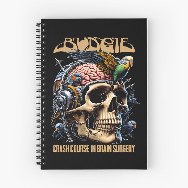Item preview, budgie band Punk Music Album 70S Retro Band Lyrics Vintage Popular Funny 80S Tour Rock 90S Song designed and sold by VeronicaJimenre.