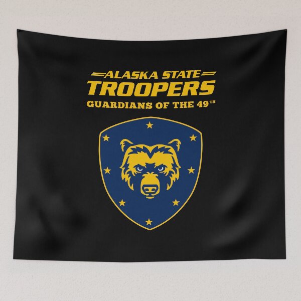 Item preview, State Troopers designed and sold by stickerwicker.