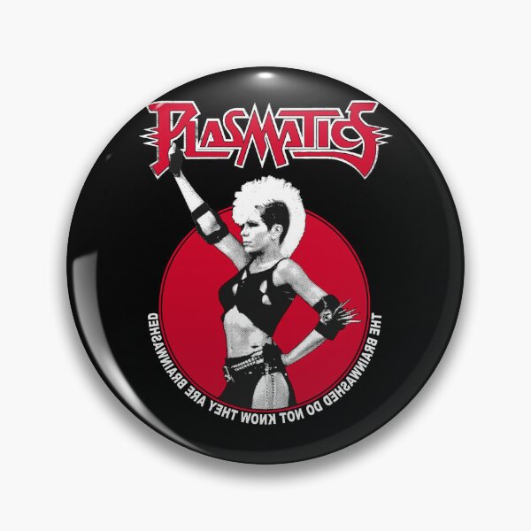 Item preview, Plasmatics designed and sold by stickerwicker.