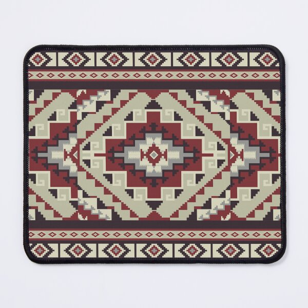 Item preview, Aztec Navajo Seamless Pattern designed and sold by Natji-Arts.