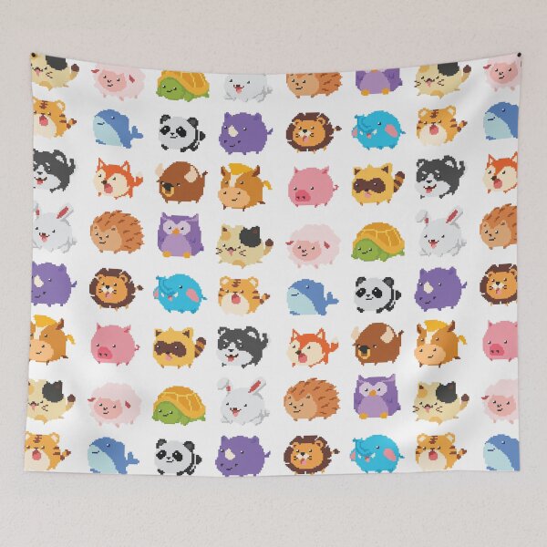 Item preview, Pixel Animals designed and sold by chillaxcats.
