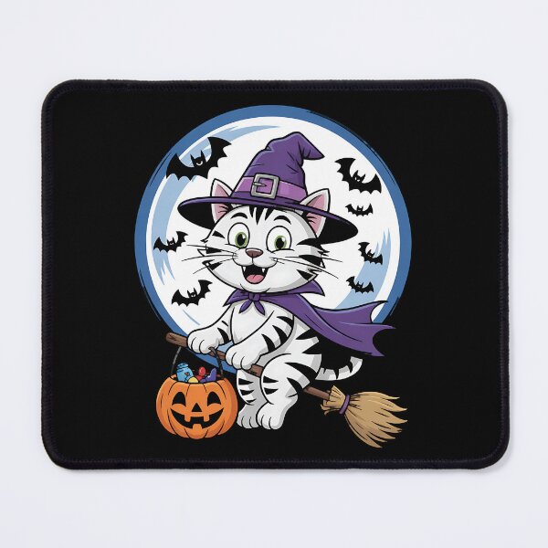 Item preview, Halloween Witch Scottish Fold Moon Coupari designed and sold by BakeryDozen.
