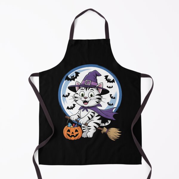 Item preview, Halloween Witch Scottish Fold Moon Coupari designed and sold by BakeryDozen.