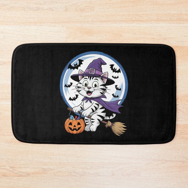 Item preview, Halloween Witch Scottish Fold Moon Coupari designed and sold by BakeryDozen.