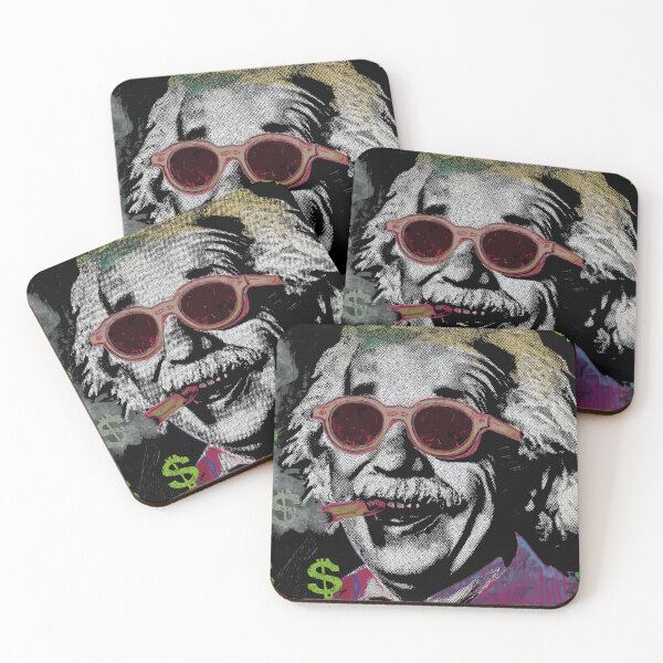 Item preview, Einstein Pop Art Colorful designed and sold by Tokyo Retro.