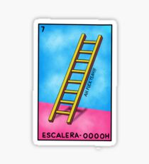 Escalera ooooooo Sticker
