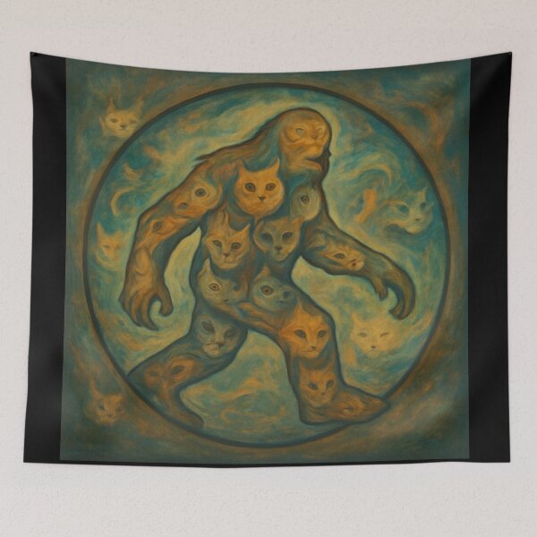 Item preview, Bigfoot Cats designed and sold by Planetporridge.