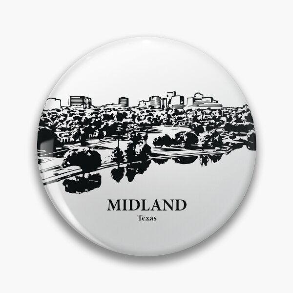 Item preview, Midland - Texas designed and sold by Lakeric Cityscapes.