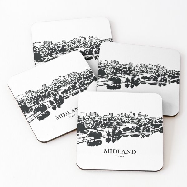 Item preview, Midland - Texas designed and sold by Lakeric Cityscapes.