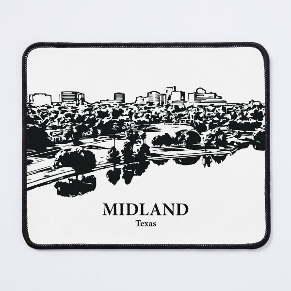 Item preview, Midland - Texas designed and sold by Lakeric Cityscapes.