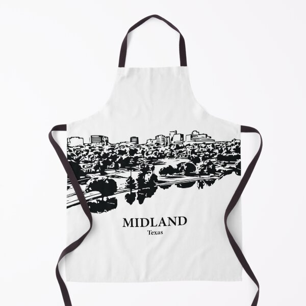 Item preview, Midland - Texas designed and sold by Lakeric Cityscapes.