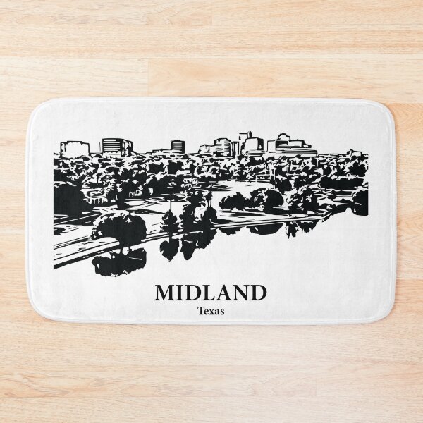 Item preview, Midland - Texas designed and sold by Lakeric.