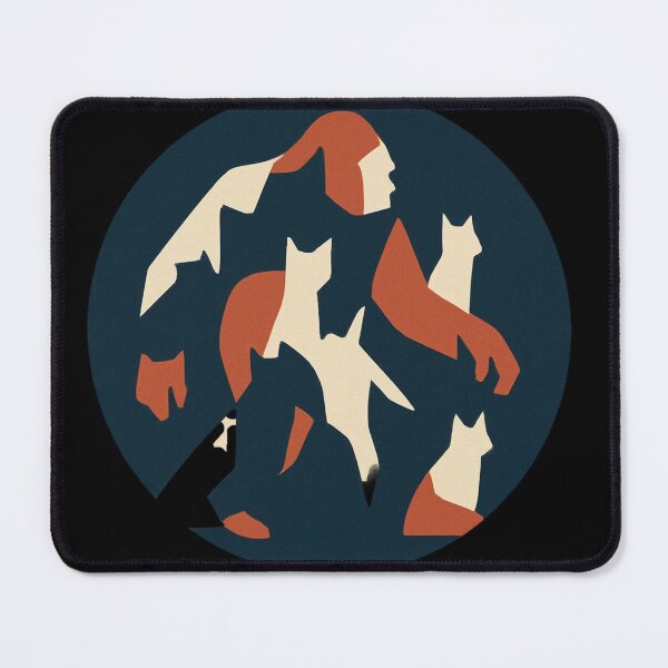 Item preview, Bigfoot Cats Artwork designed and sold by Planetporridge.