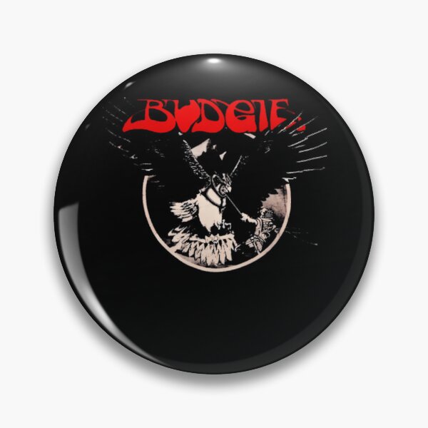 Item preview, budgie band Retro 90S Vintage Song Popular Band 80S Tour Music Punk designed and sold by VeronicaJimenre.
