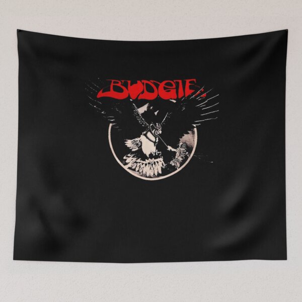 Item preview, budgie band Retro 90S Vintage Song Popular Band 80S Tour Music Punk designed and sold by VeronicaJimenre.