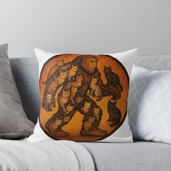 Item preview, Bigfoot Cats Design designed and sold by Planetporridge.
