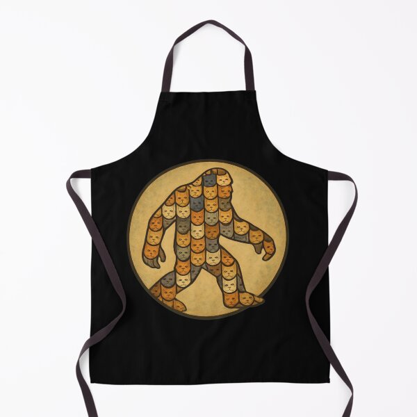 Item preview, Bigfoot Cats Mosaic designed and sold by Planetporridge.