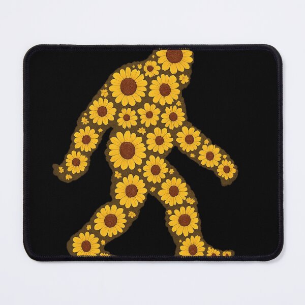 Item preview, Sun Flower Bigfoot designed and sold by Planetporridge.
